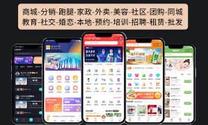 小程序/APP定制开发+网站建设+系统开发+软件开发