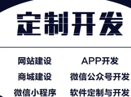 APP定制开发、小程序、网站建设