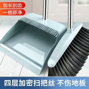 扫把簸箕组合扫帚魔术刮水扫把批发扫地笤帚撮子扫帚簸箕套装家用